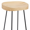 Legna Natural Bar Stool