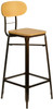 Tuscany Vintage Natural Bar Stool