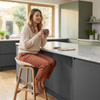 White Equator Bar Stool