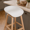White Equator Bar Stool