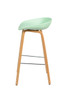 Green Equator Bar Stool