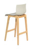 Grey Mela Bar Stool