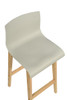 Grey Mela Bar Stool