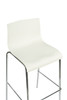 White Kuadra Bar Stool