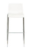 White Kuadra Bar Stool