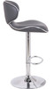 Carcaso Bar Stool Charcoal Grey
