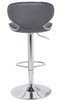 Carcaso Bar Stool Charcoal Grey