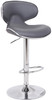 Carcaso Bar Stool Charcoal Grey