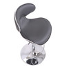 Carcaso Bar Stool Charcoal Grey