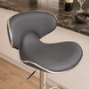Carcaso Bar Stool Charcoal Grey