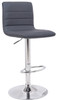 Aldo Bar Stool Charcoal Grey