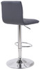 Aldo Bar Stool Charcoal Grey