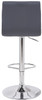 Aldo Bar Stool Charcoal Grey