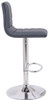 Aldo Bar Stool Charcoal Grey