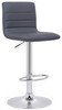 Aldo Bar Stool Charcoal Grey