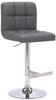 Allegro Charcoal Grey Bar Stool