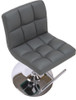 Allegro Charcoal Grey Bar Stool