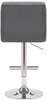 Allegro Charcoal Grey Bar Stool