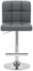 Allegro Charcoal Grey Bar Stool