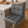Allegro Charcoal Grey Bar Stool