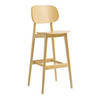 Relish Bar Stool Natural Oak