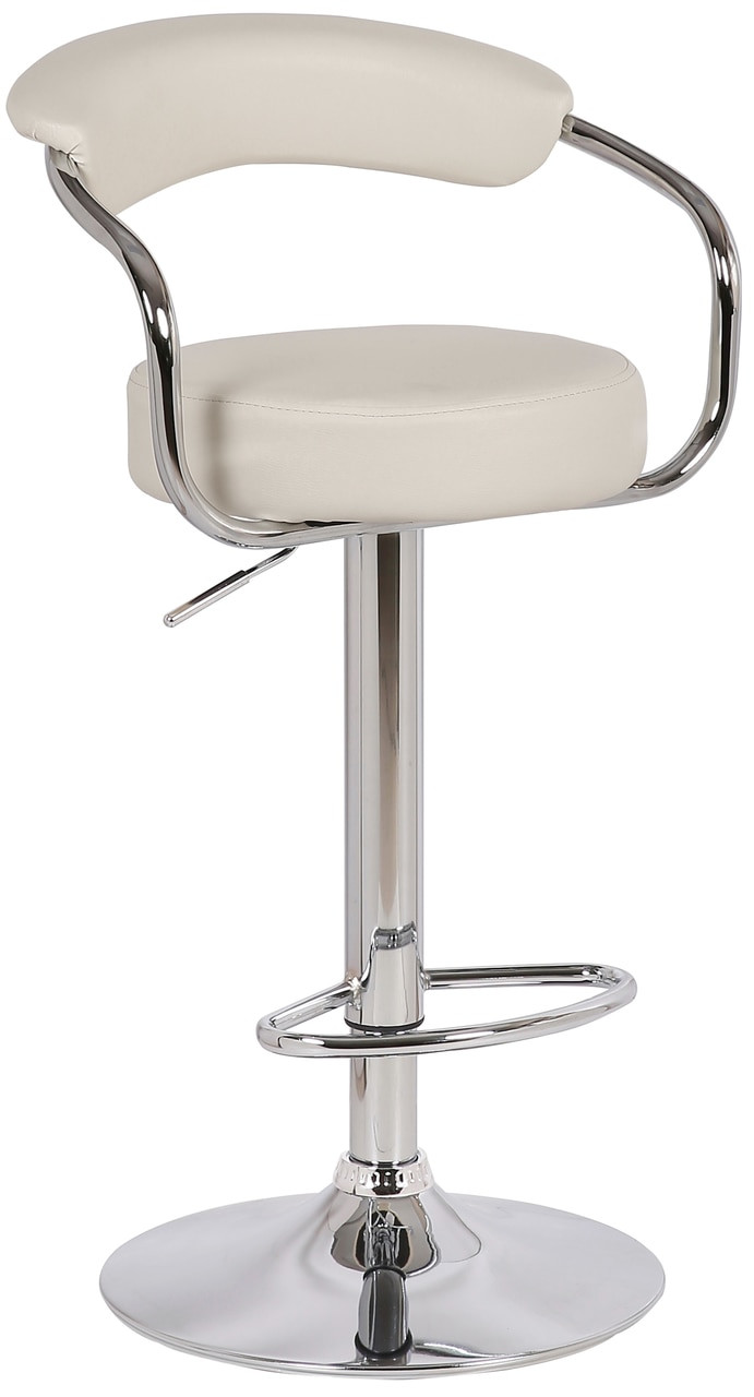 Ex Display Deluxe Zenith Bar Stool Grey Kitchen Bar Stools Simply