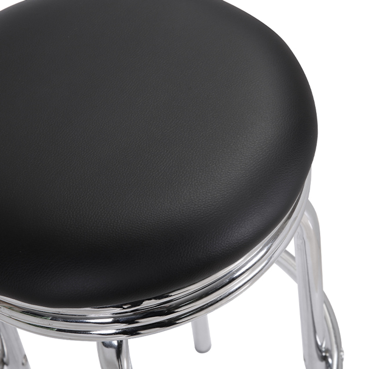 Retro Chrome Bar Stool Bar Stools Simply Bar Stools