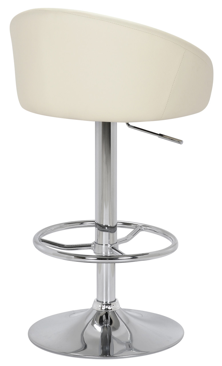 Ex Display Range Luca Cream Barstools look perfect in any