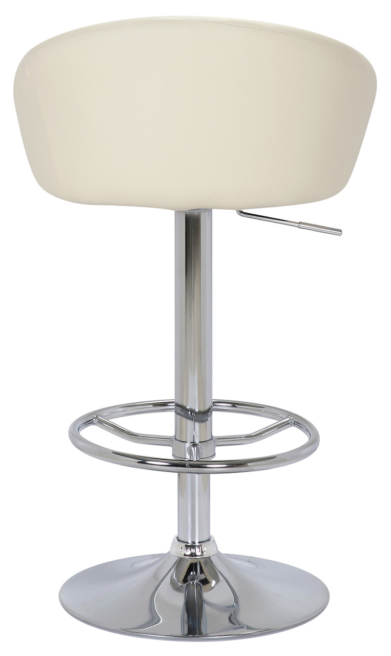 Ex Display Range Luca Cream Barstools look perfect in any