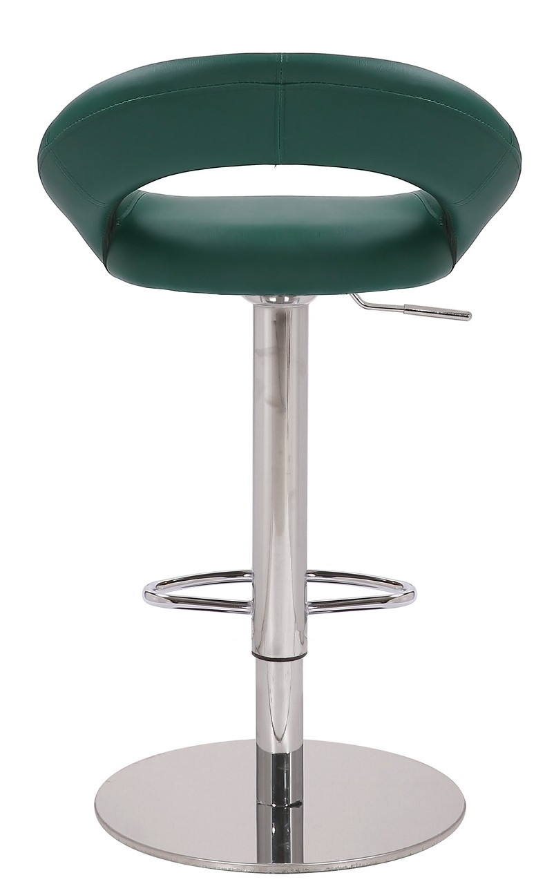 Deluxe Sorrento Kitchen Bar Stool SageGreen Simply Bar Stools