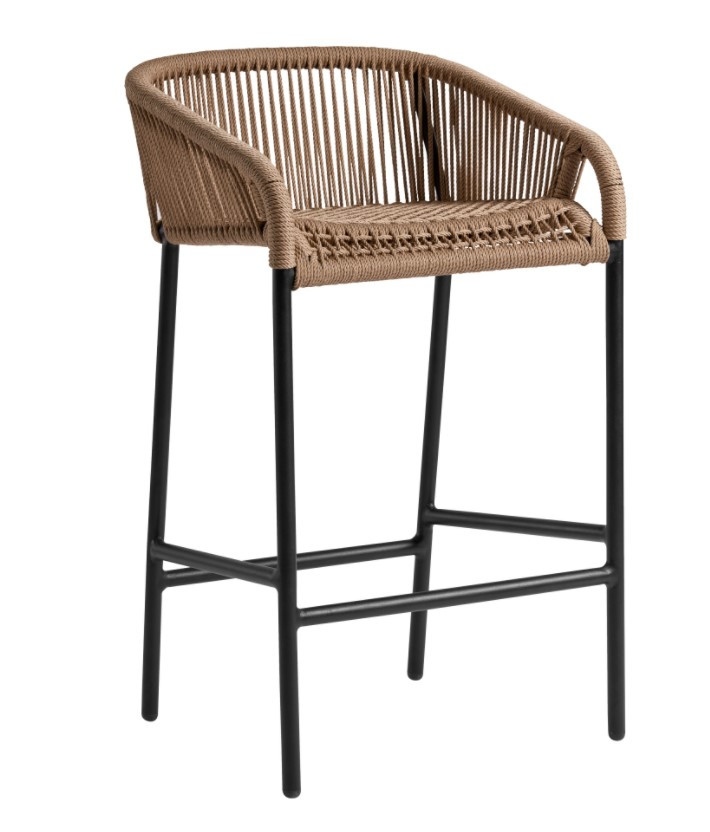 Rio Rope Bar Stool Natural Simply Bar Stools