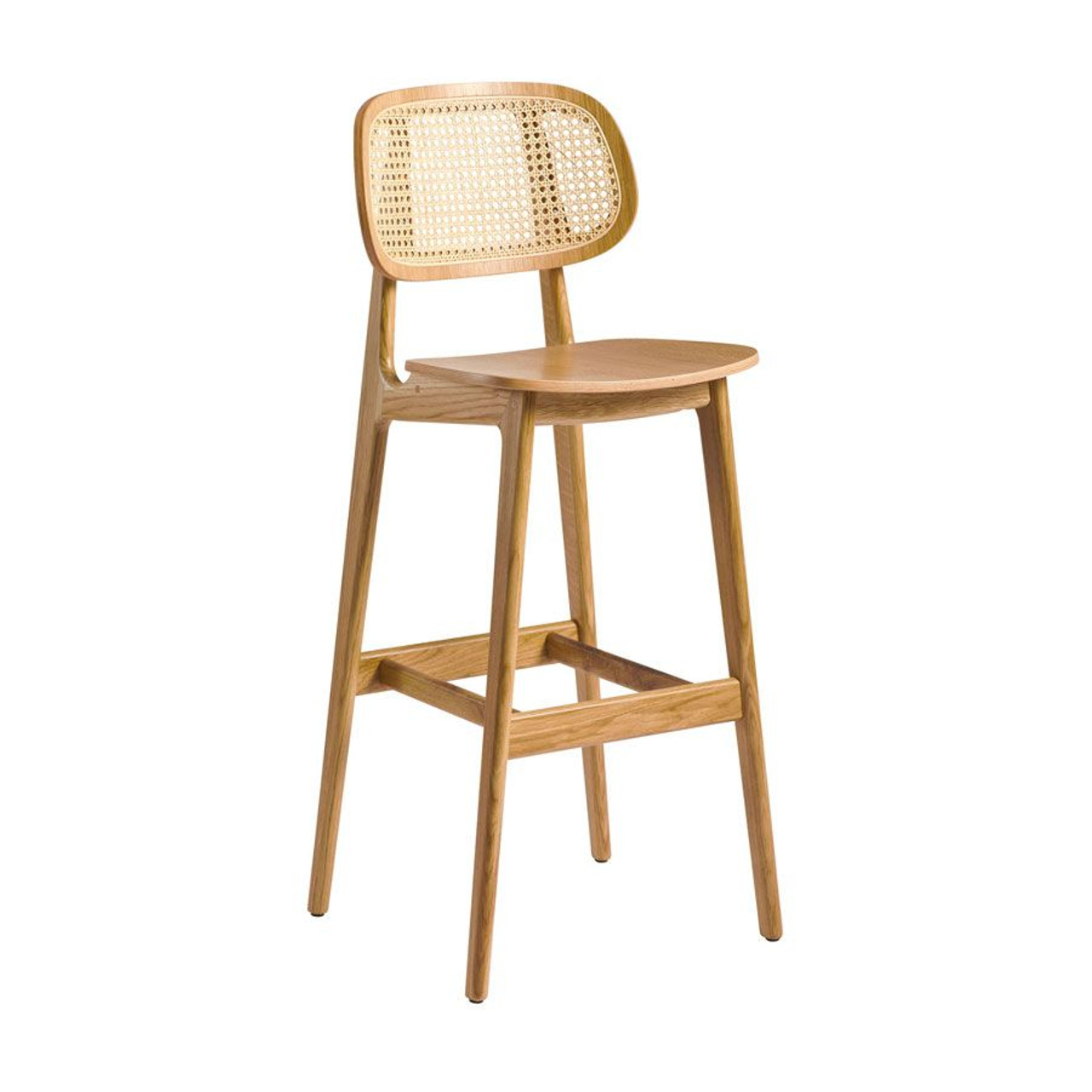 Cane back clearance swivel counter stools