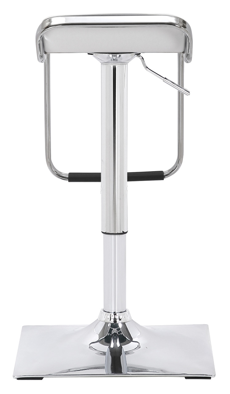 Milano White Bar Stool Kitchen Bar Stools