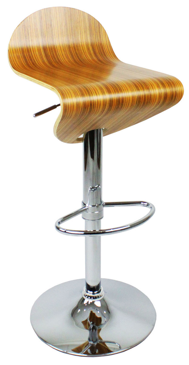 zebrano bar stools