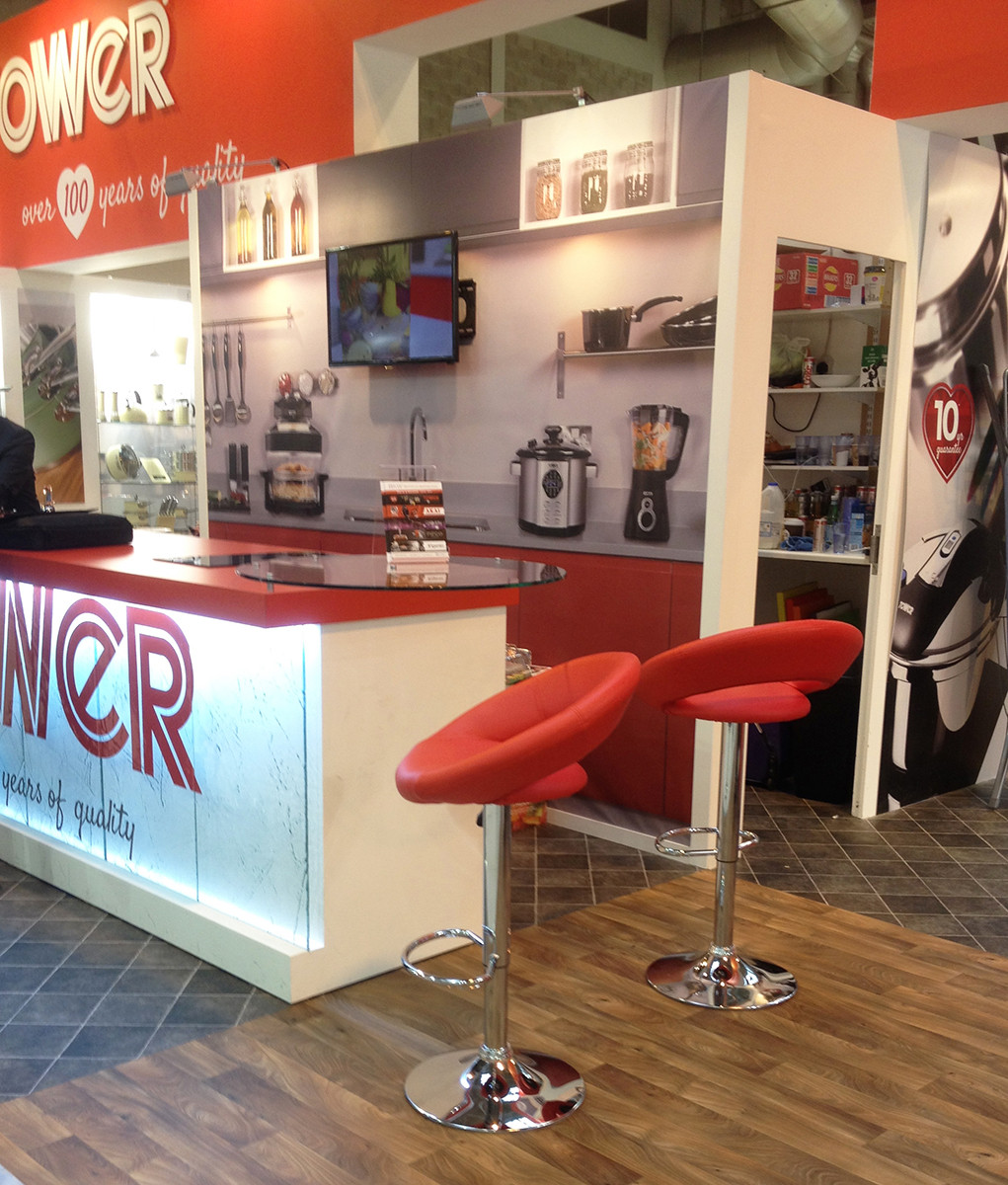 Red Sorrento Real Leather Kitchen Bar Stool