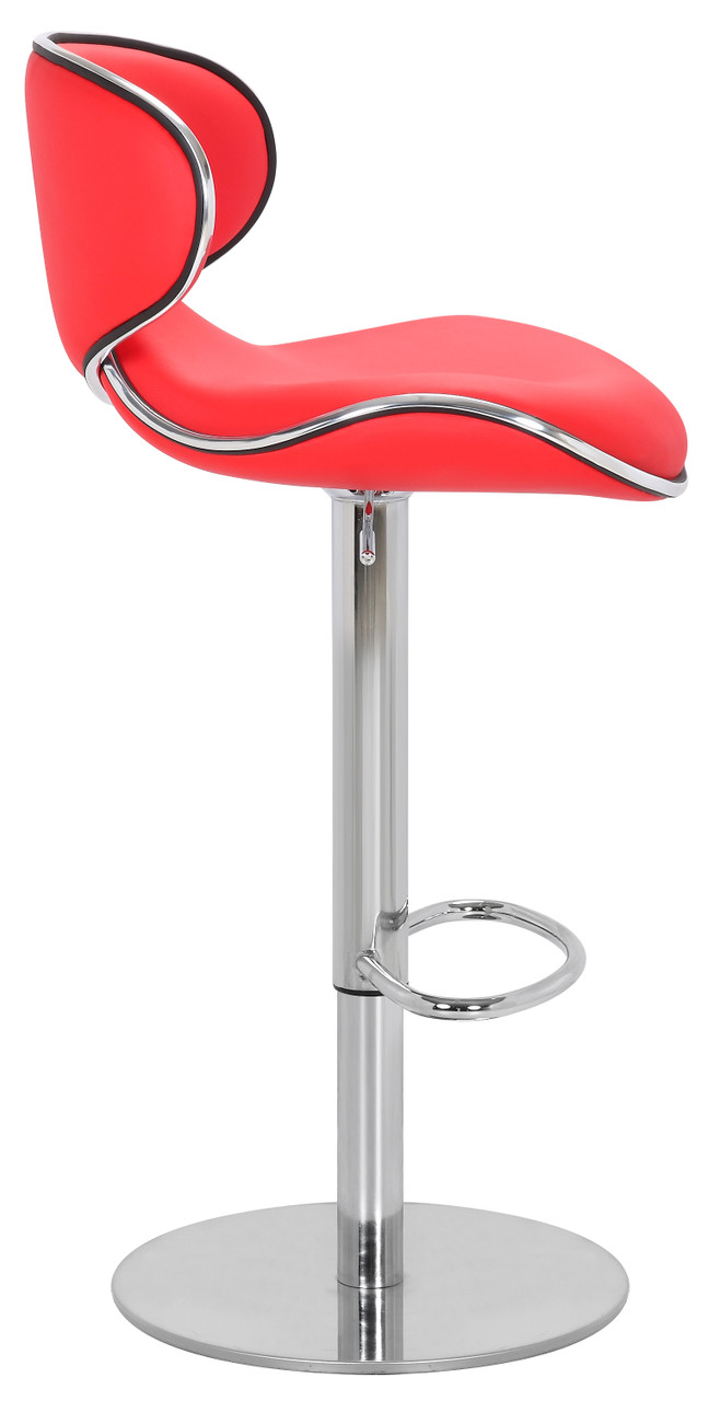 red bar stool argos