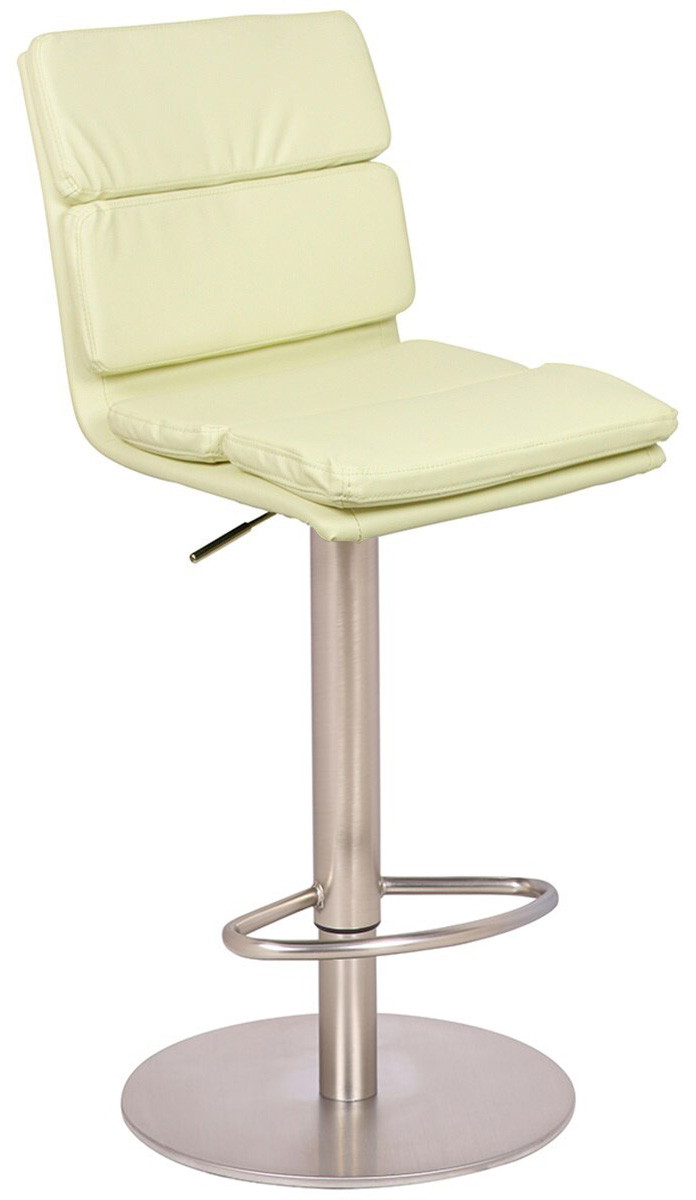 Deluxe Moderno Kitchen Bar Stool Cream Kitchen Bar Stools Simply