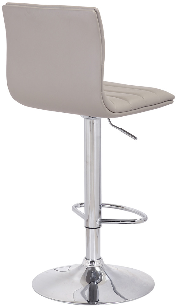 Aldo Bar Stool Grey Gas Lift 360 Swivel