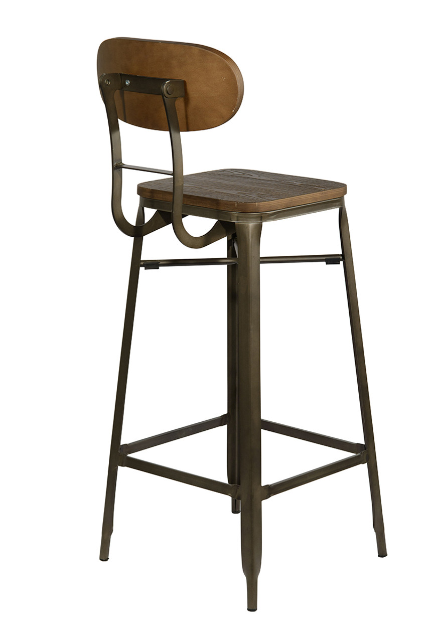 Tuscany Espresso Bar Stool Simply Bar Stools