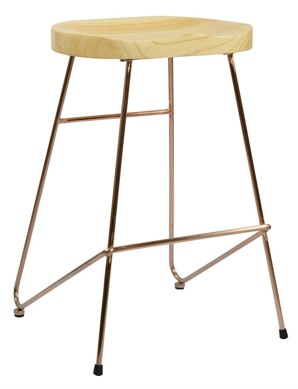 Elba Copper Bar Stool Simply Bar Stools