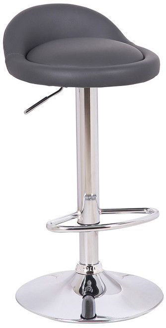 Sofia Bar Stool Charcoal Grey