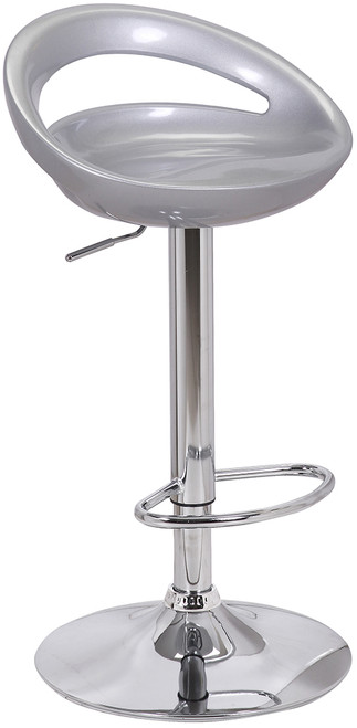 Sorrento Swivel Bar Stool Silver Sorrento Swivel Bar Stool Silver