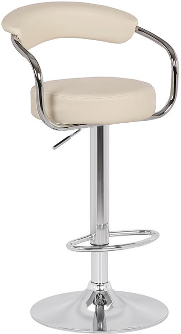 Zenith Bar Stool Cream