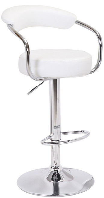 Zenith Bar Stool White