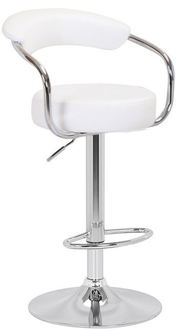 Zenith Bar Stool White