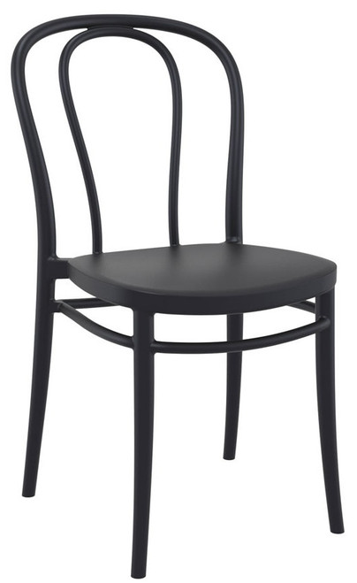Victor Side Chair Black