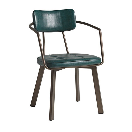 Auzet Arm Chair Old Anvil Vintage Teal Auzet Arm Chair Old Anvil Vintage Teal