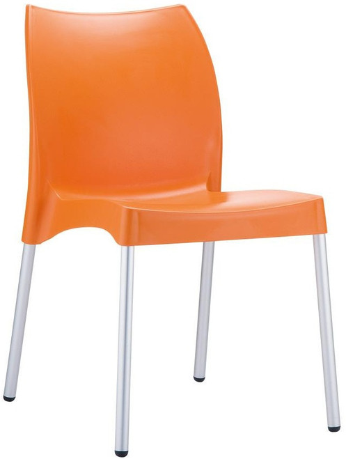 Vita Side Chair Orange
