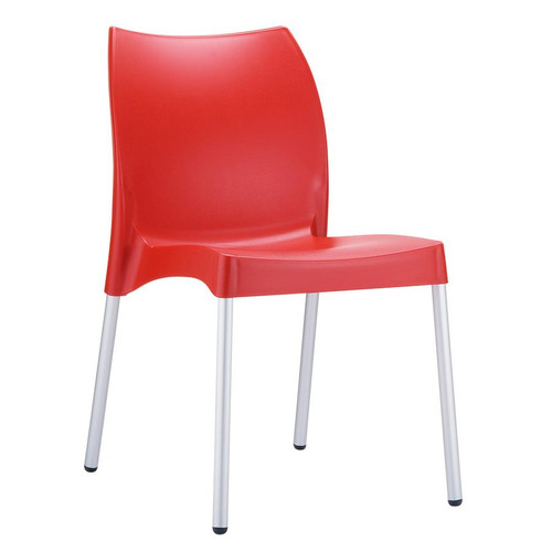 Vita Side Chair Red Vita Side Chair Red