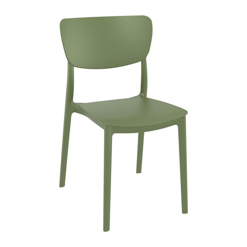 Monna Side Chair Olive Green Monna Side Chair Olive Green